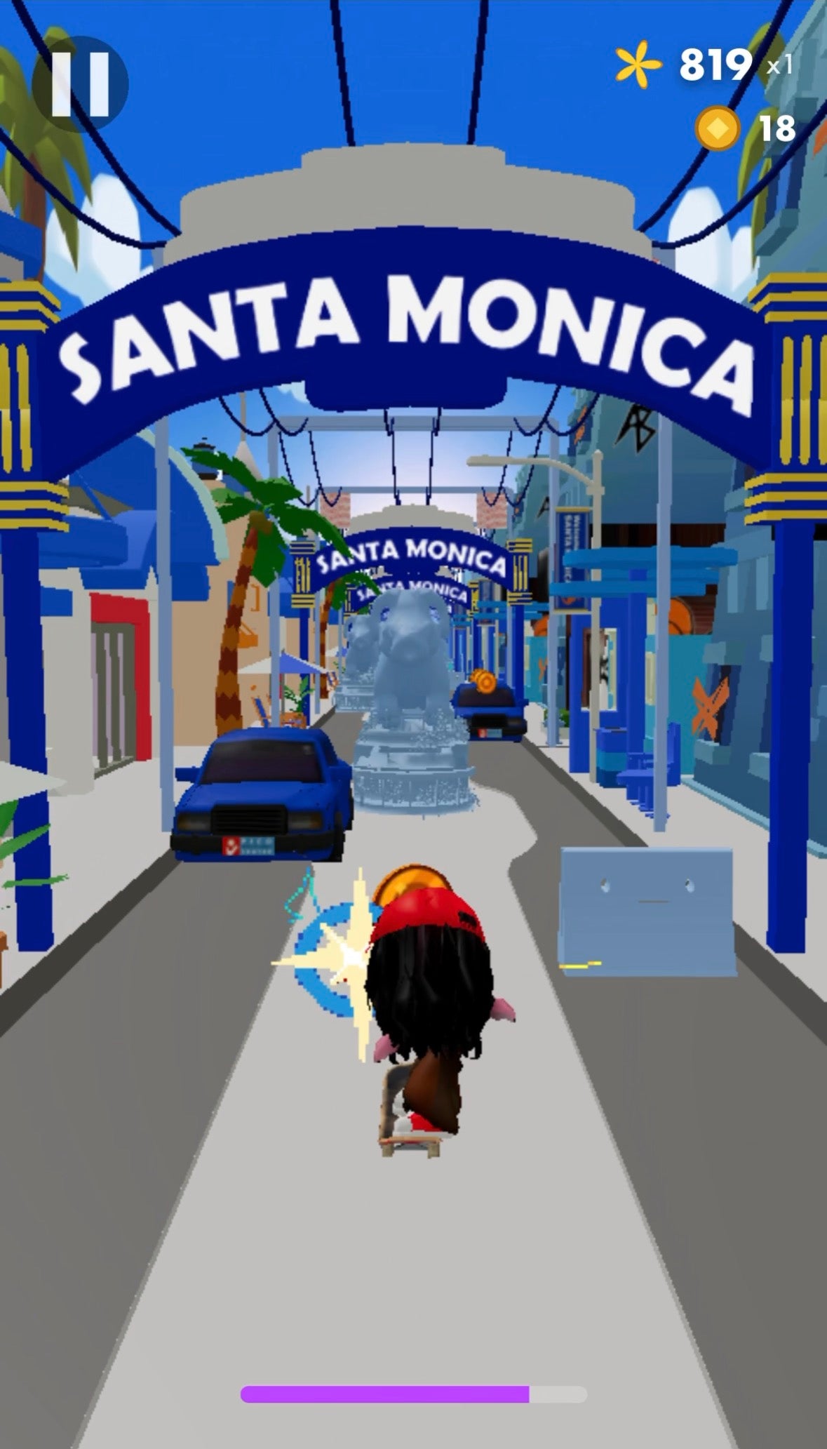 SM PROMENADE RUNNER